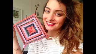 Ojo de dios Tutorial - Easy huichol