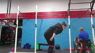 Wheelwod Games Qualifier WOD 4