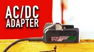ACDC Adapter | Hikoki 36v AC/DC Battery Adapter