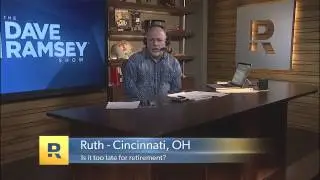 Is it too late for retirement?