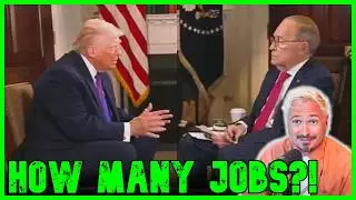 Trump BRAGS About &lsquo;Cutting Hundreds Of Thousands of Jobs&rsquo; As Economy CRUMBLES & Farmers BETRAYED!