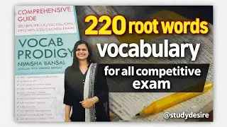 220 root words vocabulary (vocab prodigy book) class-2
