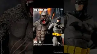 DC Multiverse Batman Vs. Kong (Monsterverse)