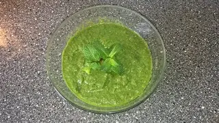 Mint Chutney |  Pudina Chutney Recipe | Chutney Recipes | By Punjabi Plate
