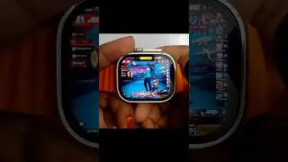 4G ultra ⚡ smartwatch 😀 me game play #gaming #gameplay #gamer #gamingvideos