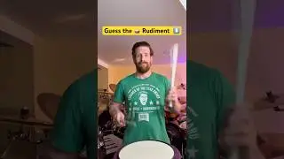 Guess the Drum 🥁 Rudiment? Comment ⬇️ #drums #drumline #rudiments #drumming