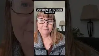 DOT Clarifies THC Rules: Nothing has changed