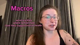 Macros 101: How Carbs, Protein & Fat Affect Your Body and Metabolism