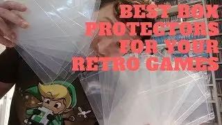 Best Box Protectors For Your Retro Games?