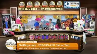NEVADA COIN MART MORNING BLEND EXTRA 6-27 KTNV || NevadaCoinMart.com