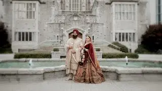 Jazzy & Gurpreet | Sikh Wedding Film 4K | Studio 101