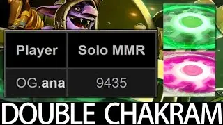 Double Chakram ANA Rank 1 World - Go Go Team OG Dota 2