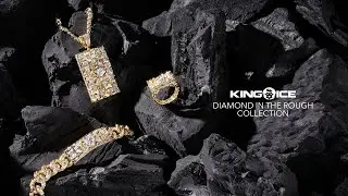 King Ice Diamond in the Rough Collection | Nugget Chains, Rough Diamond Rings & Bracelets