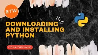 How To Download Python 3.9 And Using PIP To Install Necessary Packages (Updated For 2021)