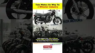 Tata Enters Bike Market: Will They Rule the 2-Wheeler Game? #shorts #bike #tata