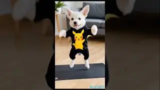 Hay Halo Flip! 🌾🐶 Cutest PuppySky-Flip on a Hay Bale | FunnyFarm #Shorts