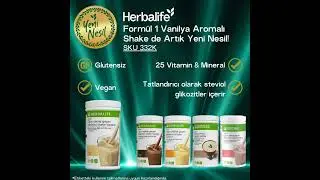 Yeni Nesil Vanilya Aromalı Shake 🌱✨