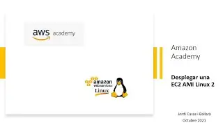 Amazon Academy - Crear una màquina (EC2) Linux