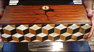 Wooden Inlay Tongue Drum? WoodPack Special Edition #20000