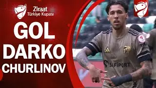 GOL Darko Churlinov | Kocaelispor 2-0 Erzurumspor FK | Ziraat T&uuml;rkiye Kupası