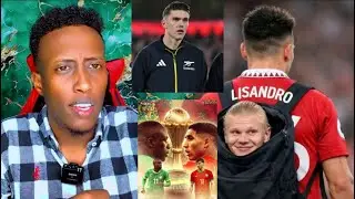 🚨WARGESYADA: Guushii Man United Maxaa Laga Dhahay, Finalka Afcon Ee Caawa, Arteta Oo Weerarkiisa…..