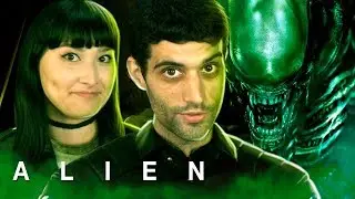 Jogando Alien Isolation pela PRIMEIRA vez com a minha NAMORADA, muito SUSTO!