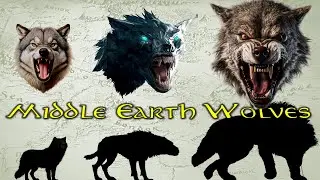 Wolves, Wargs, Werewolves Differences in Middle Earth