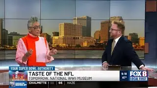 Carla Hall Taste of the NFL