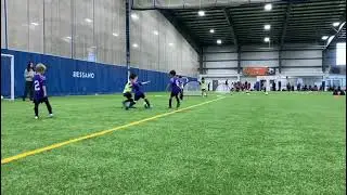 Naksh&rsquo;s goal at Oakville Soccer Club