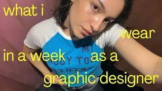what i wear in a week + weekly vlog