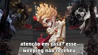 Identity V | realmente, hoje, só sendo pro player pra funcionar - Hullabaloo pós-nerf Gameplay
