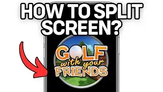 How To Split Screen Golf With Friends (Full Guide) 2025!