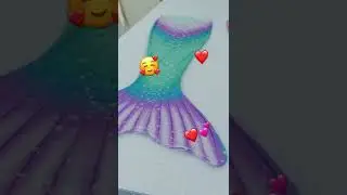 How Fin Fun makes your custom tail (start to finish) #short