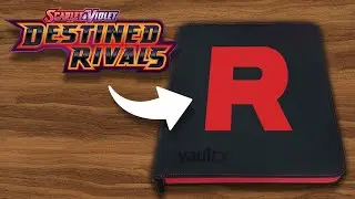 The BEST Pokémon Binder for your DESTINED RIVALS Collection!