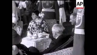 The Viceroy's Tour and Aga Khan's Jubilee.