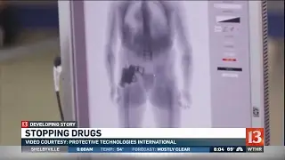 Using body scanners to stop drugs