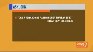 Ask John: Can a tornado be rated higher than an EF-5?