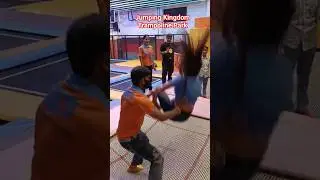 Jumping Kingdom Trampoline Park #jumpingkingdom #deahrangeela