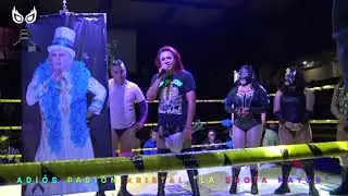 Jessy Ventura y Diva Salvaje se despiden en el ring de Pasión Kristal: 