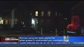 Kitchen Fire In Andover Caused By Unattended Grease On A Hot Plate