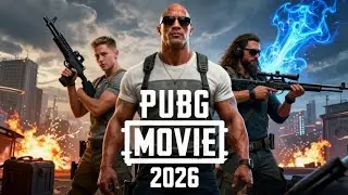 PUBG -BEST ACTION MOVIE (2026) – Dwayne Johnson vs Jason Momoa | Epic Battle Royale Trailer