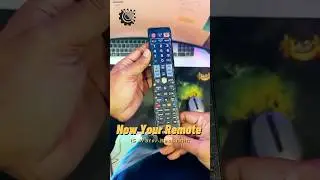 DIY Shrink Wrap for TV Remote