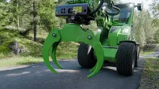Avant Rotating HD Multipurpose Grapple for Avant Mini Loader