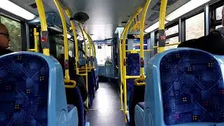 Journey on the Route 405 (E39 LX06FKO) Alexander Dennis Enviro 400 Trident Voith Go-Ahead London