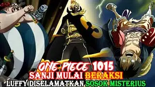 QUEEN VS CHOPPER - SANJI PUN MULAI BERAKSI !!! SPOILER ONE PIECE 1015 FULL