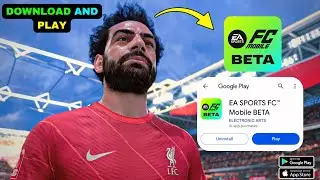 FC Mobile 26 BETA: загрузка и игровой процесс 🔥 | Как установить на Android и iOS