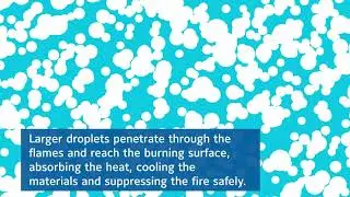 AquaMist - Can a low-pressure water mist system be effective at suppressing fires?