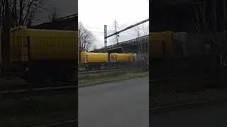 BB831+G1206+wagon ordure direction l'incin&eacute;rateur de Villers Saint Paul