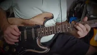 AXL neck, SCHECTER relic body