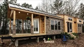 Amazing Rustic Lil Lodges Park Model Home For Sale